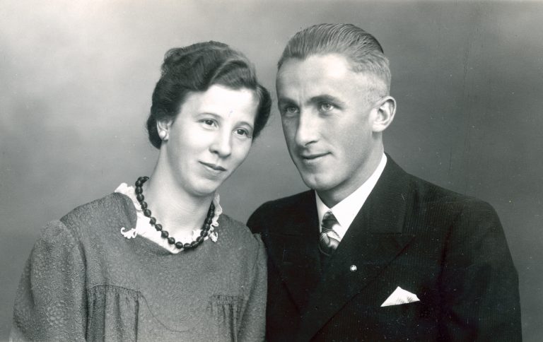 Historisches Portrait aus dem Familienarchiv